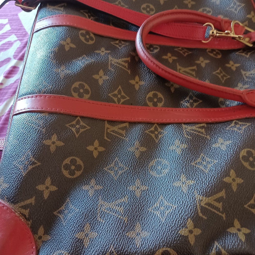 Louis Vuitton // Briefcase Style Bag